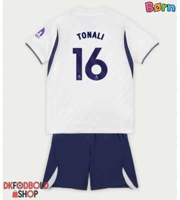 Tottenham Hotspur Sandro Tonali #16 Hjemmebanesæt Børn 2026-27 Kort ærmer (+ korte bukser)